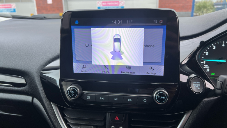 Ford Fiesta 1.0 EcoBoost Hybrid mHEV 125 Titanium 5dr Petrol Hatchback